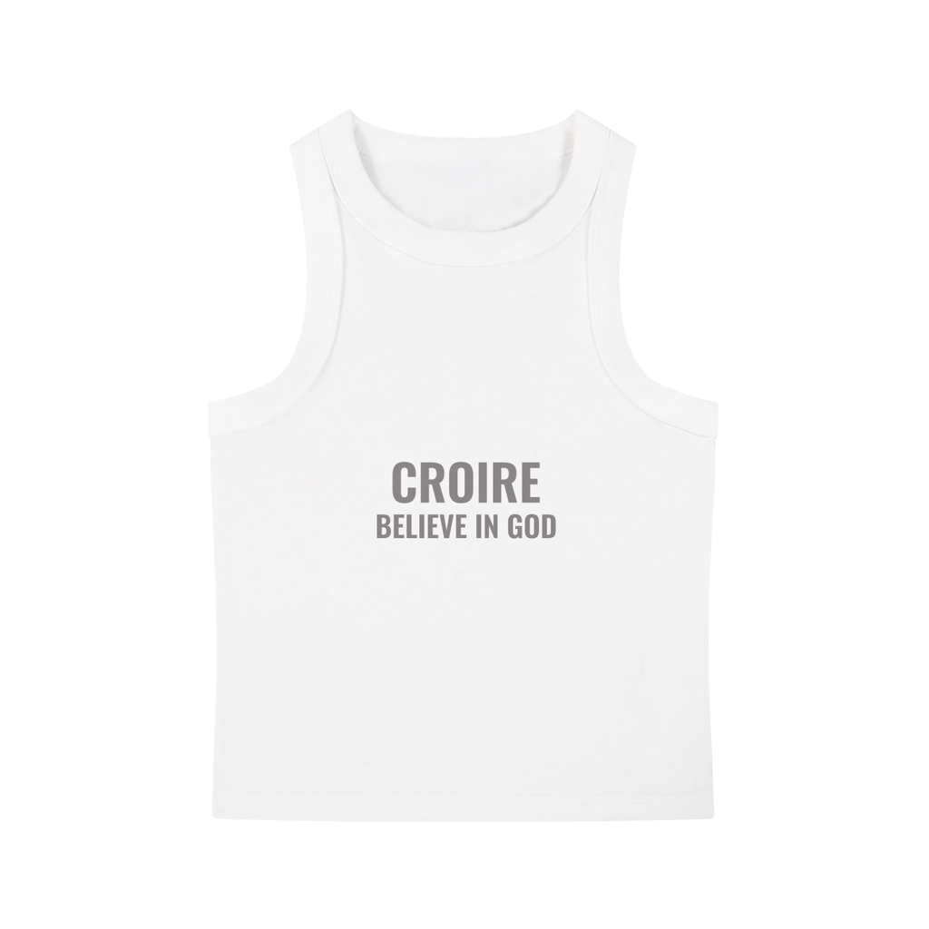 TANK,WHITE,BLACK,STREETWEAR,CHRISTIAN,BELIEVE