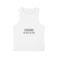 TANK,WHITE,BLACK,STREETWEAR,CHRISTIAN,BELIEVE