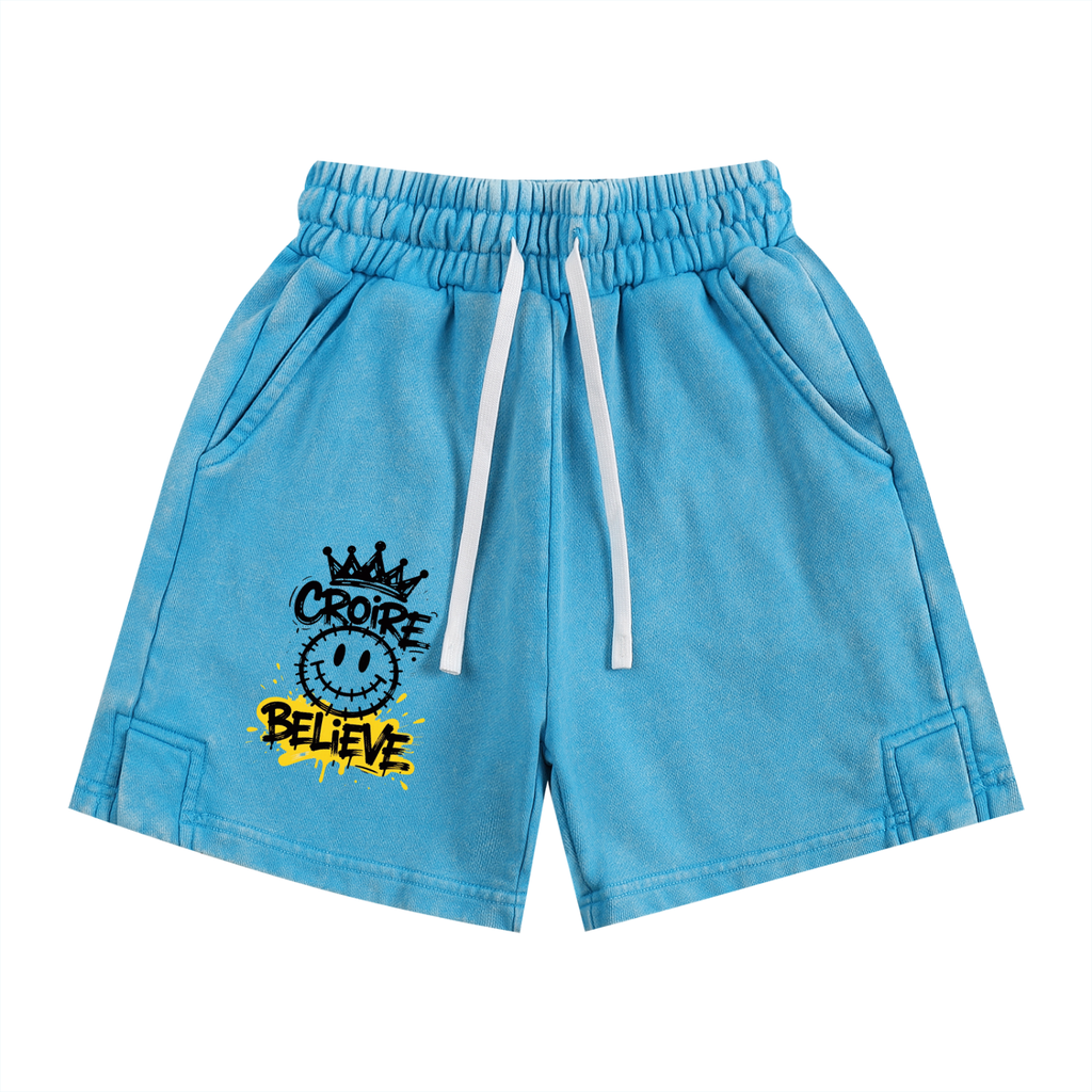 Snow Washed Kids' Shorts