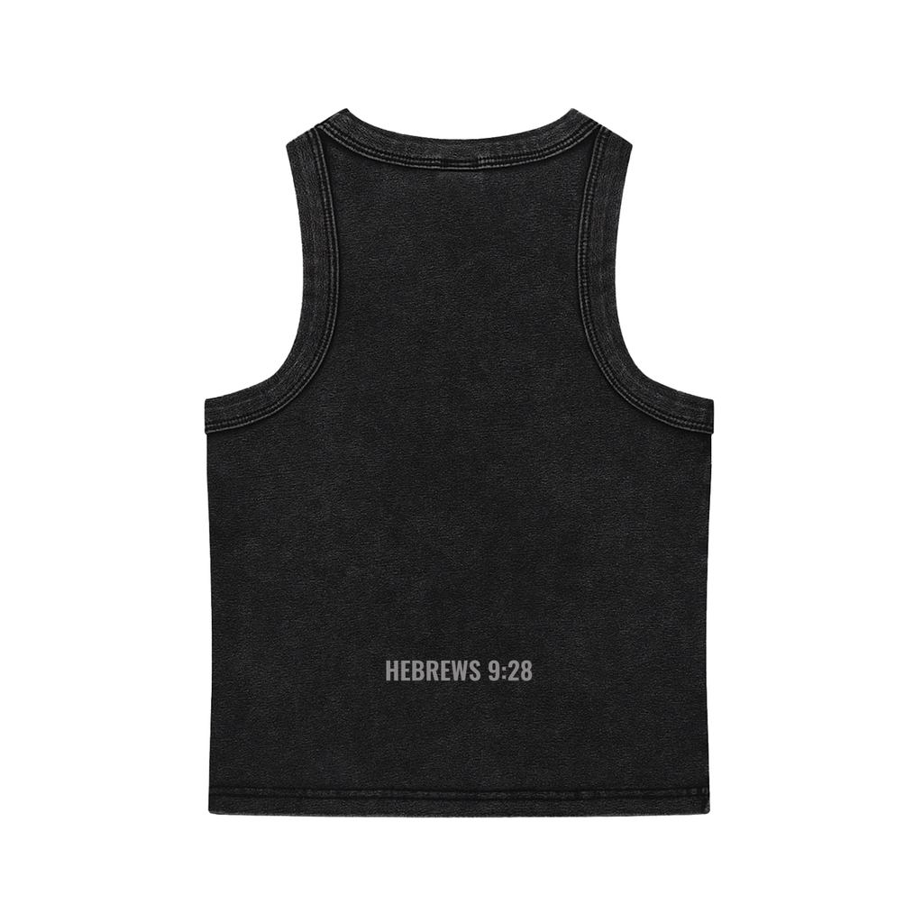 TANK,WHITE,BLACK,STREETWEAR,CHRISTIAN,BELIEVE