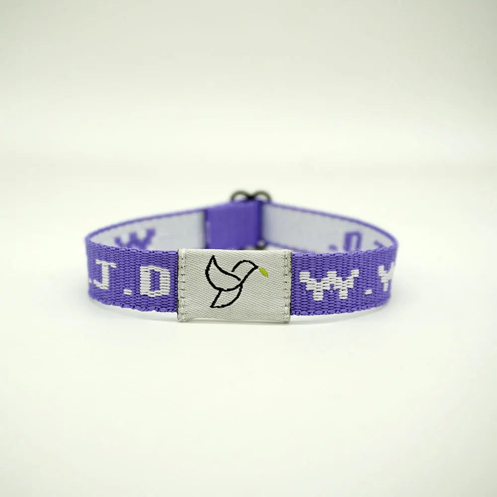 WWJD Daily Bible Verse Bracelets: Wearable Scan NFC Scripture Bracelets Devotional God Jesus Faith Wristbands Christian Gifts
