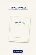 BUDGET PLANNER "STEWARD WELL"