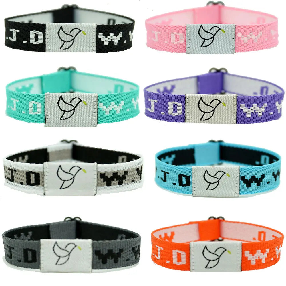 WWJD Daily Bible Verse Bracelets: Wearable Scan NFC Scripture Bracelets Devotional God Jesus Faith Wristbands Christian Gifts