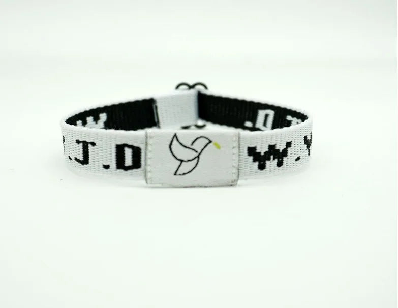 WWJD Daily Bible Verse Bracelets: Wearable Scan NFC Scripture Bracelets Devotional God Jesus Faith Wristbands Christian Gifts