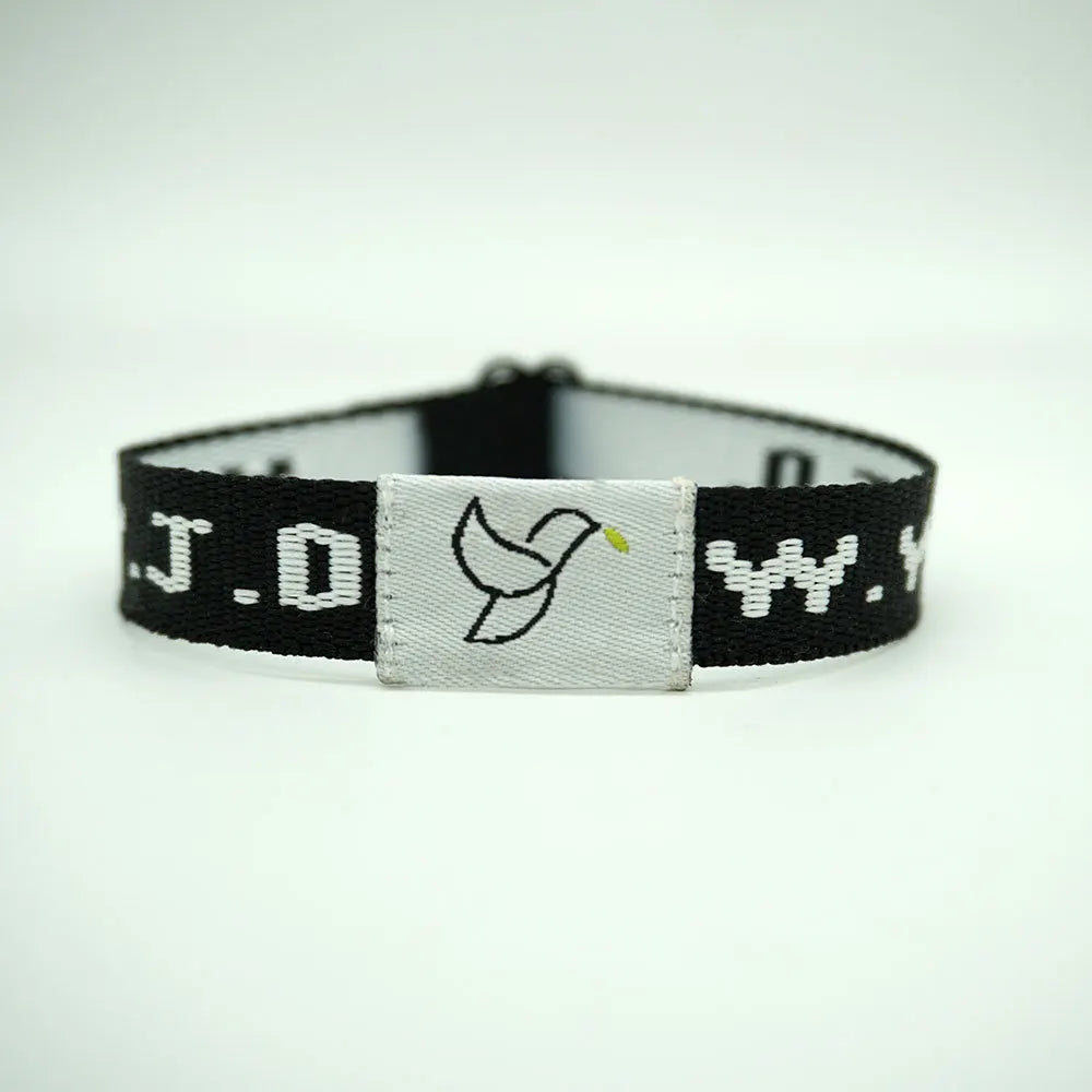 WWJD Daily Bible Verse Bracelets: Wearable Scan NFC Scripture Bracelets Devotional God Jesus Faith Wristbands Christian Gifts