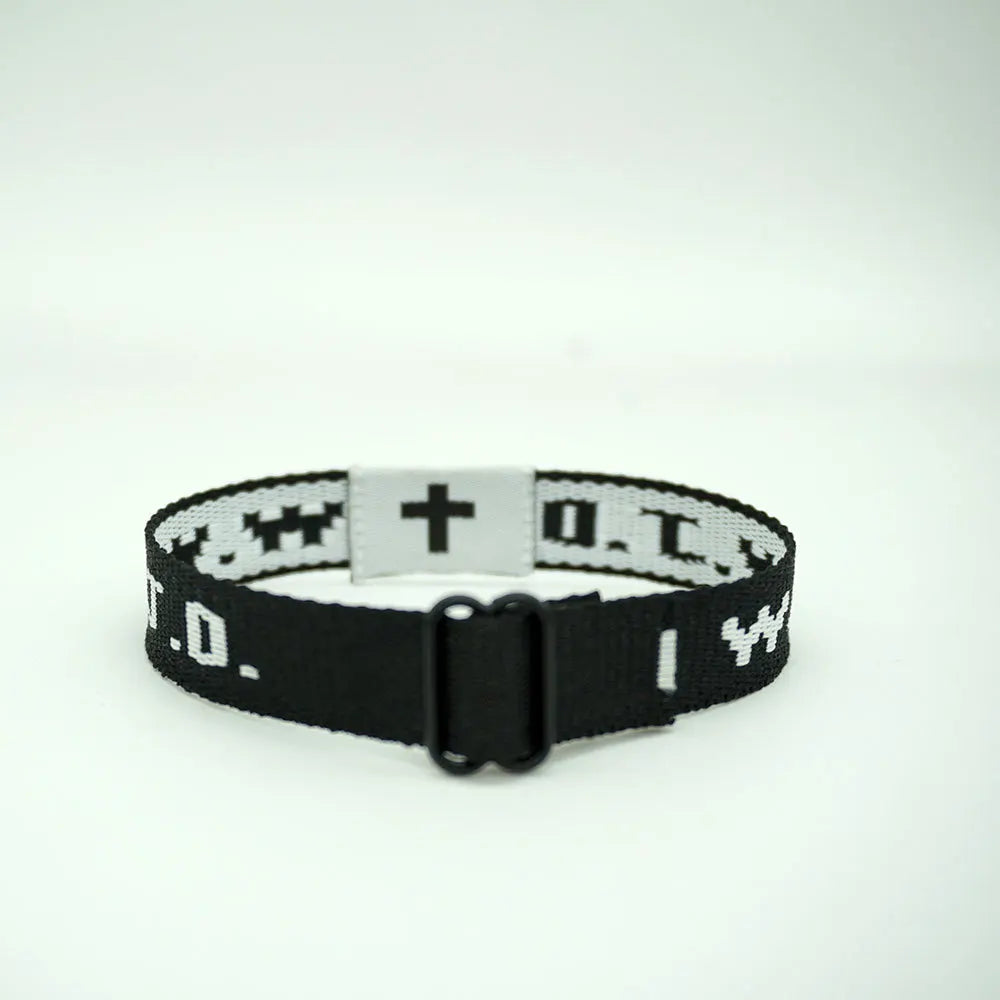 WWJD Daily Bible Verse Bracelets: Wearable Scan NFC Scripture Bracelets Devotional God Jesus Faith Wristbands Christian Gifts