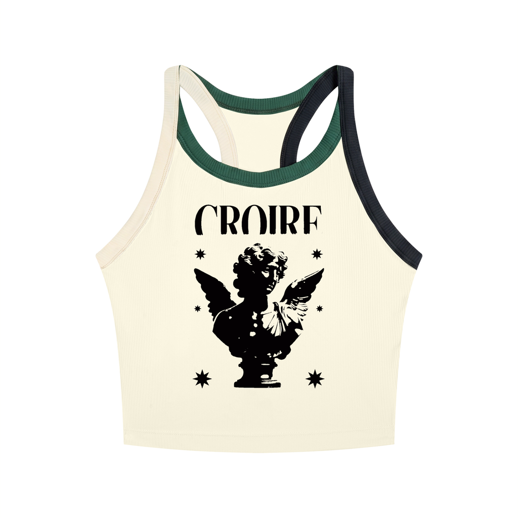 streetwear,womans,summer,CROIRE,Believe