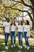 Believe in God T-Shirt — "Croire en Dieu" French Faith Tee with Three Crosses