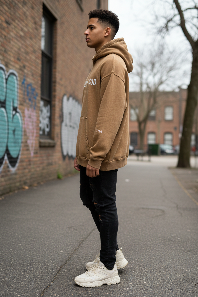 Croire Snowwashed Hoodie