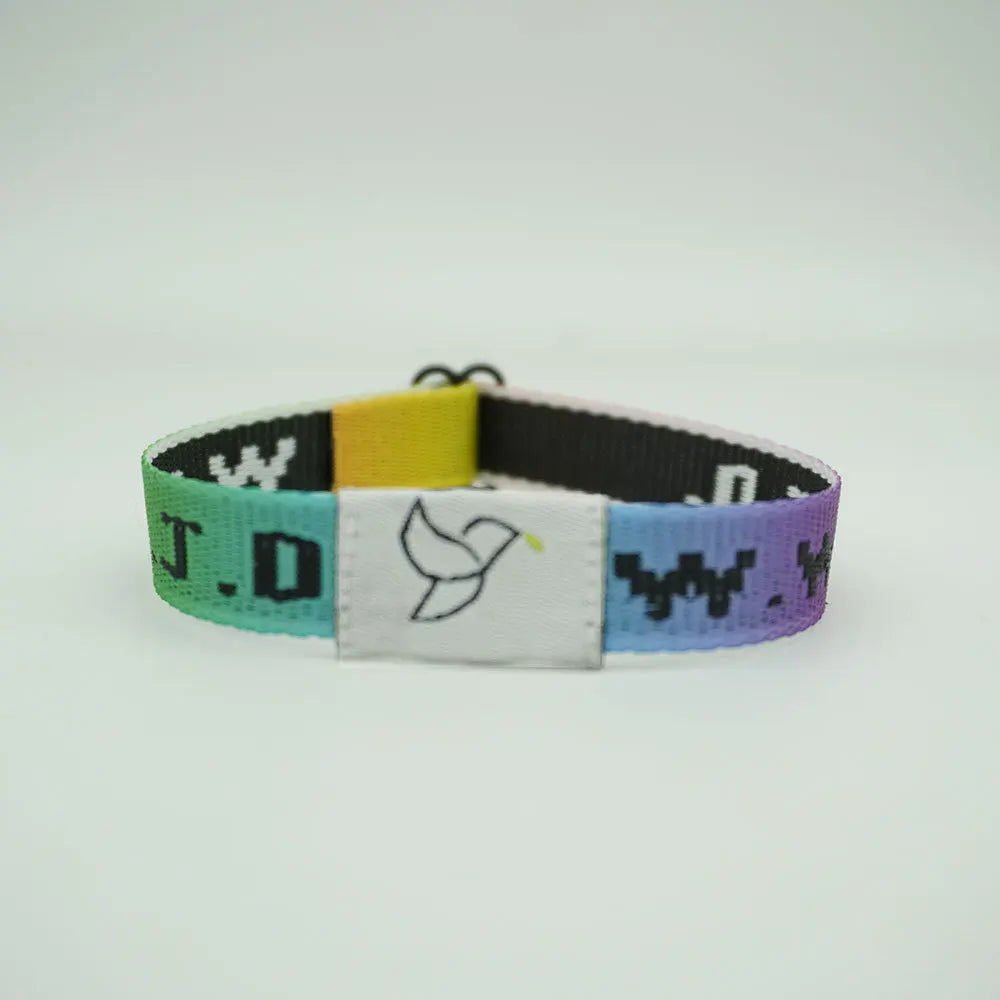 WWJD Daily Bible Verse Bracelets: Wearable Scan NFC Scripture Bracelets Devotional God Jesus Faith Wristbands Christian Gifts